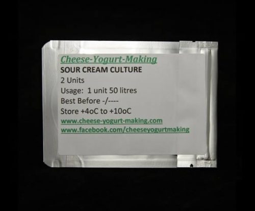 Sour Cream Cultures