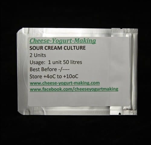 Sour Cream Cultures