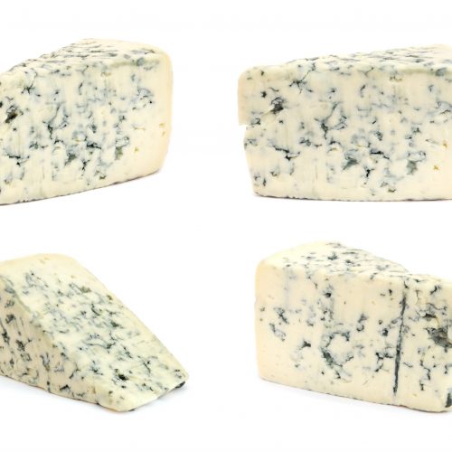 examples of blue mould in cheese