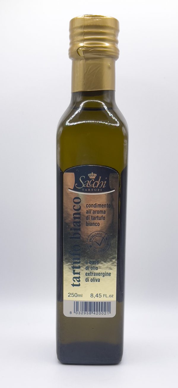 olive oil with white truffle