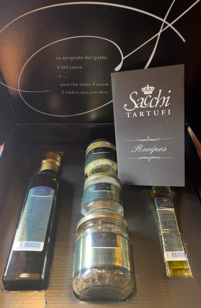 truffle gift box