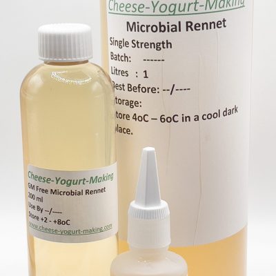 microbial rennet selection