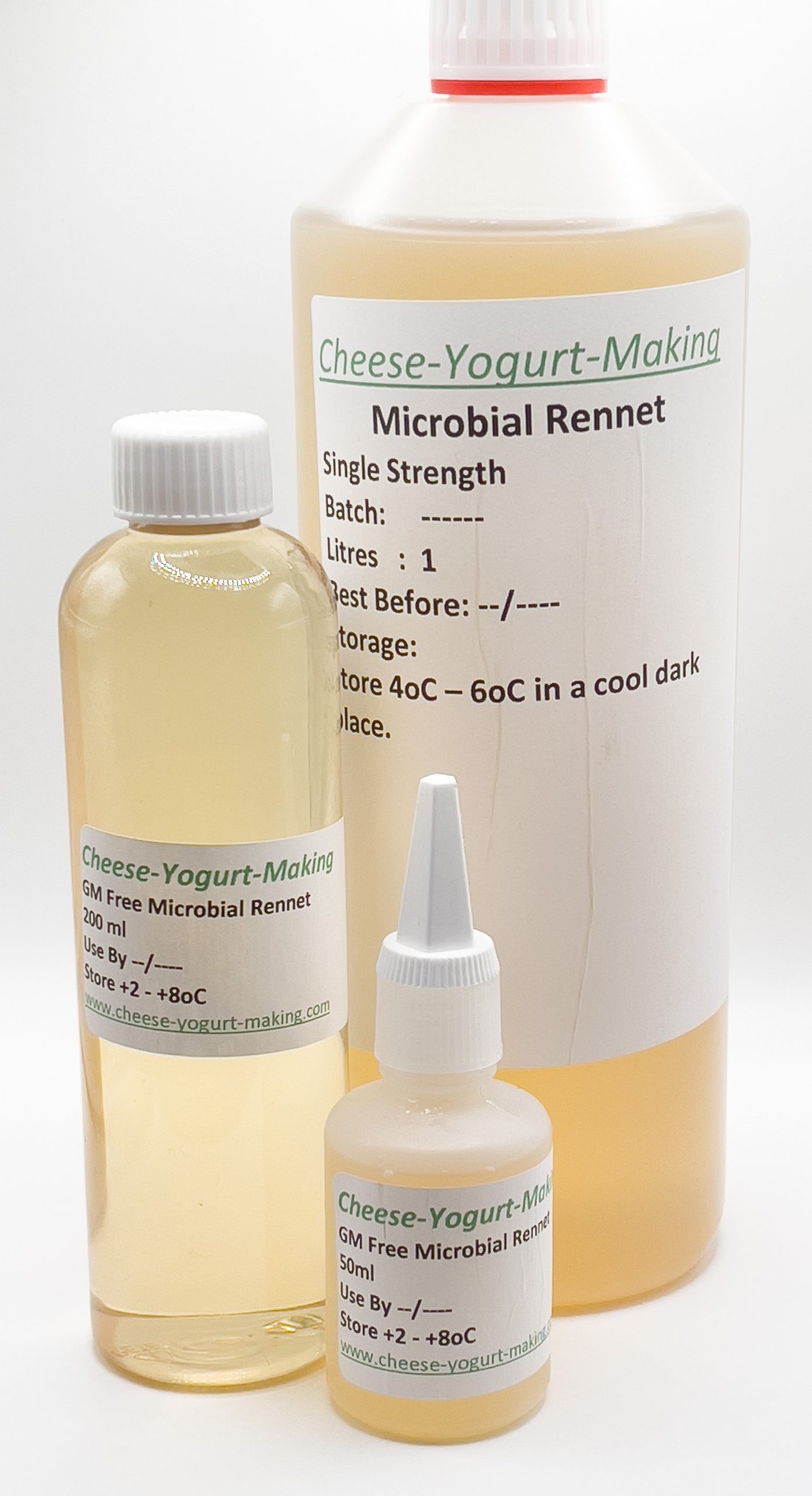 Microbial Rennet Mix Cheese Coagulant Microset 5g Sachet for 50 litres f Milk 6, 5g Cuajo Caglio Presüre Lab 