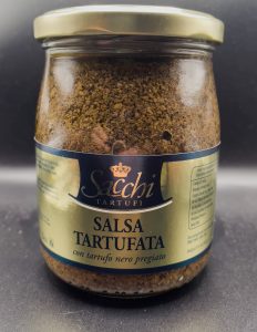 black truffle sauce