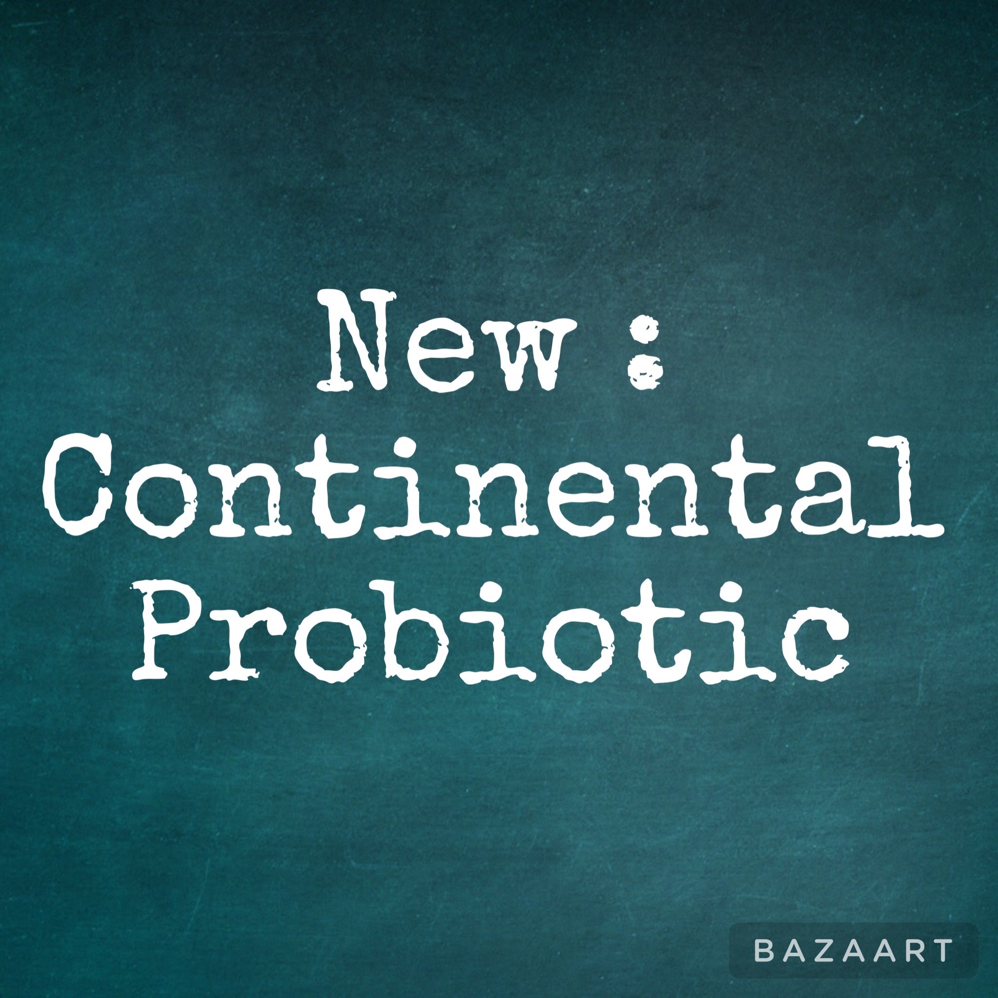 continental style probiotic placeholder