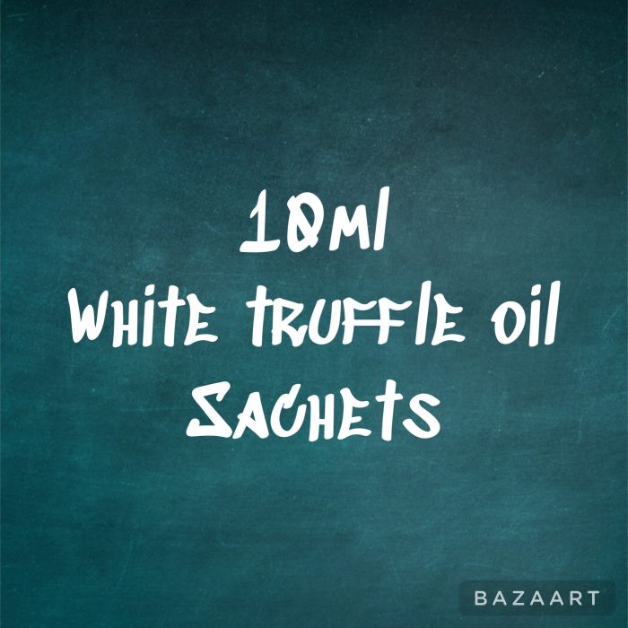 10ml truffle oil sachets