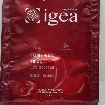 1 x 10 unit sachet of tom f culture for cheese making
