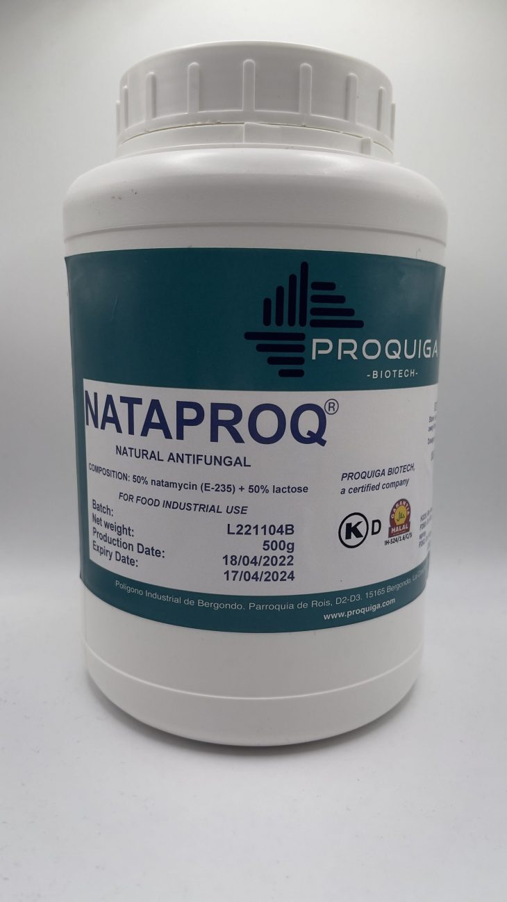 One 500gram tub of Natamycin natural antifulgal